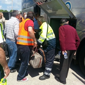 soccorso pellegrini protezione civile q