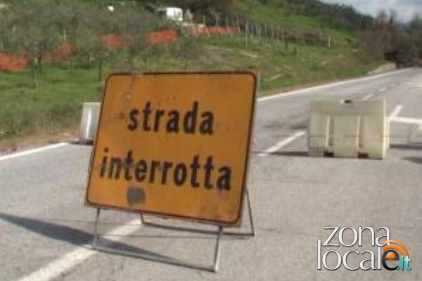 strada interrotta generica h