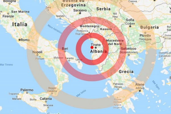 terremoto albania 26nov2019 h