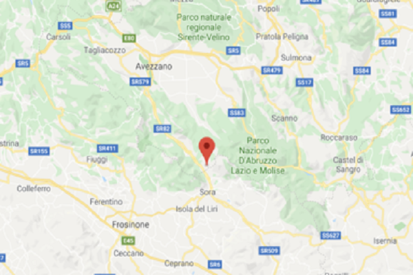 terremoto balsorano agi h