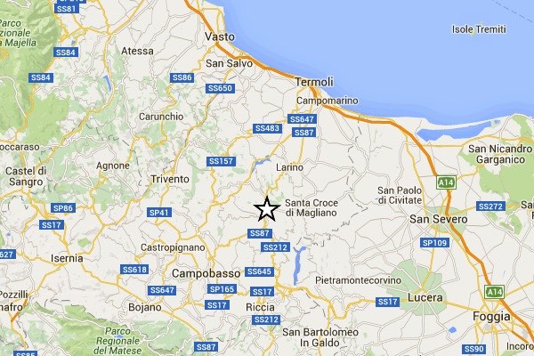 terremoto campobasso 3 mar h