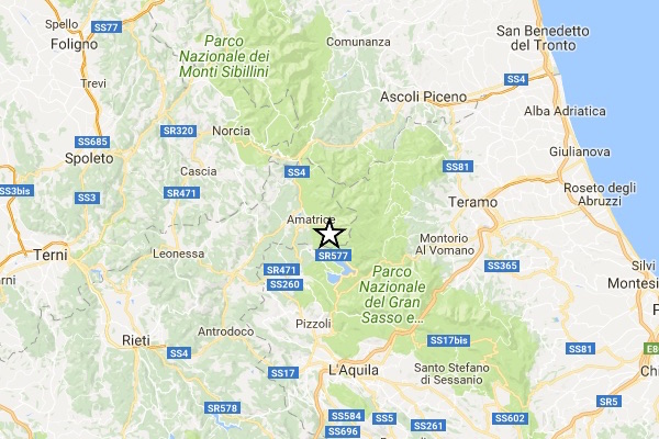 terremoto campotosto 22 lug h