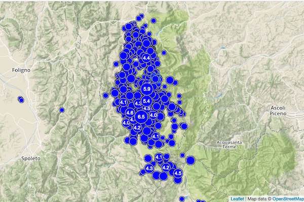 terremoto mappa 30 ott h