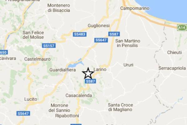 terremoto molise 9ago2016 h