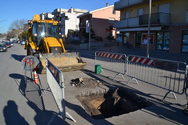 tombino circonvallazione h