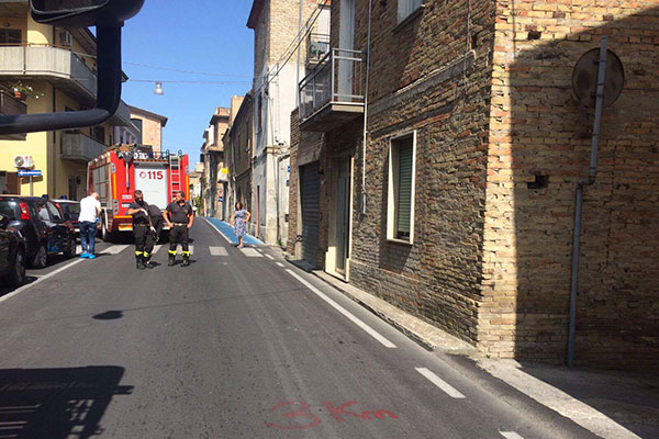 vigili del fuoco cupello h