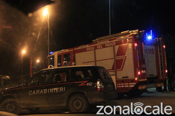 vigili fuoco carabinieri ricerca scomparso h