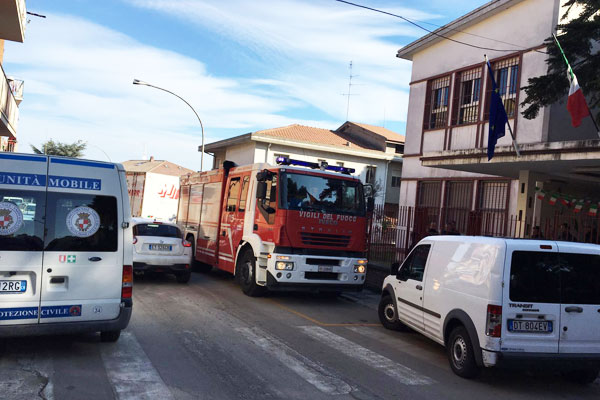 vigili fuoco scuola h