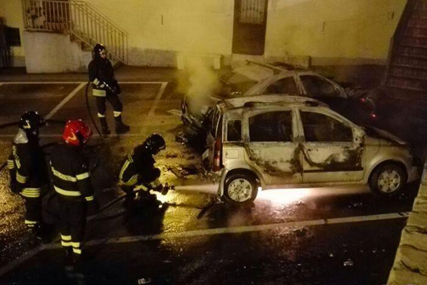 vigili fuoco ssalvo auto h