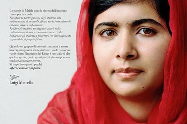 G MALALA YOUSAFZAI h