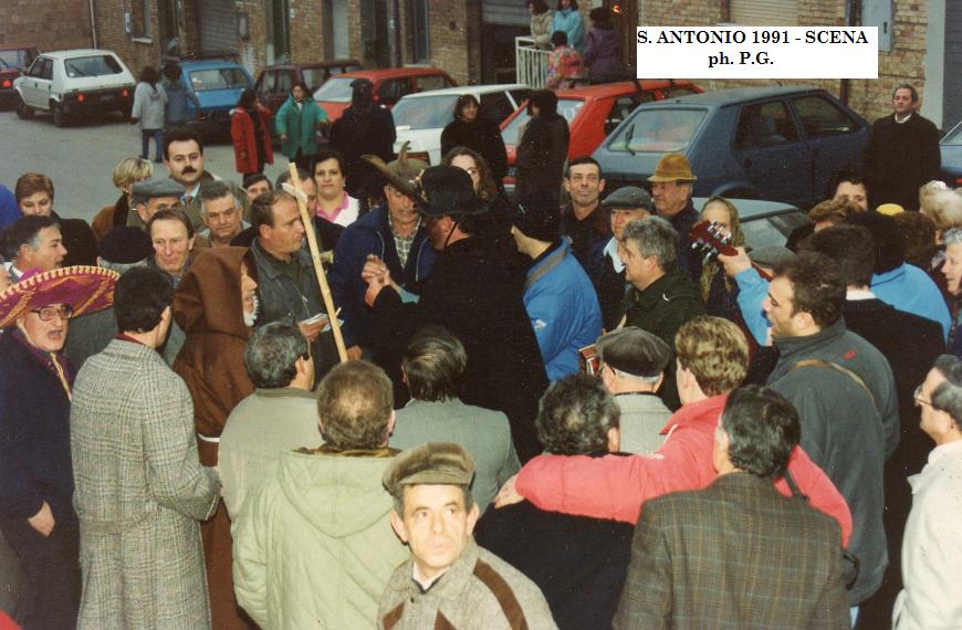 SantAntonio 1991 scena