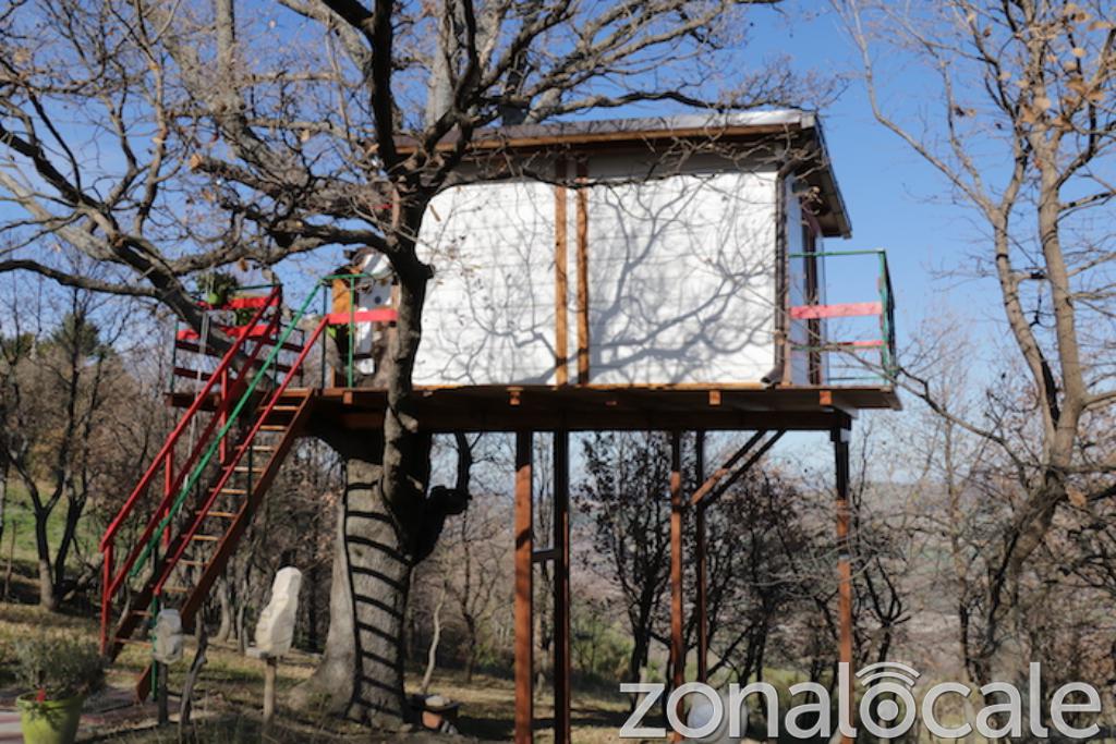 La casa sull'albero