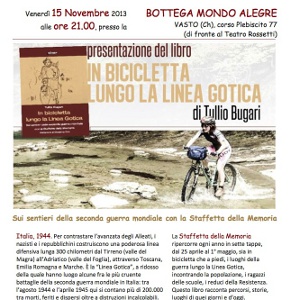 bicicletta linea gotica libro q