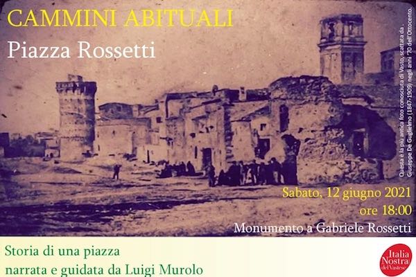 cammini piazza rossetti 2h