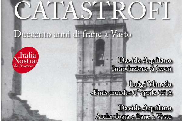 convegno catastrofi italia nostra h