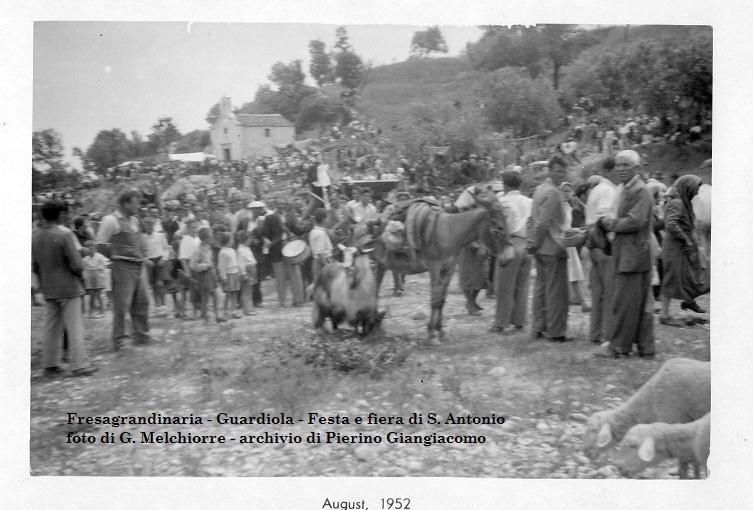 fiera e festa di s. Antonio alla Guardiola 2