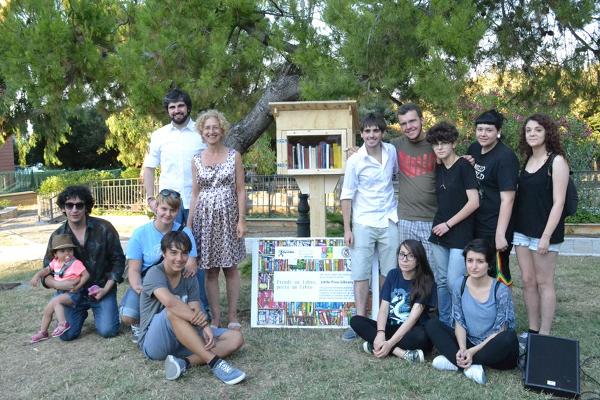 little free library h