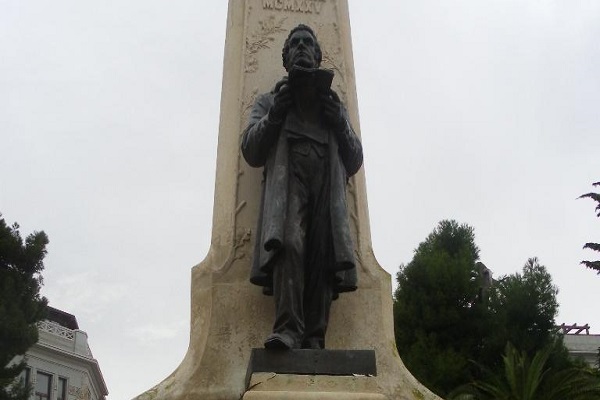 monumento rossetti h