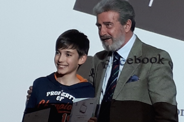 nicola la verghetta premiato h