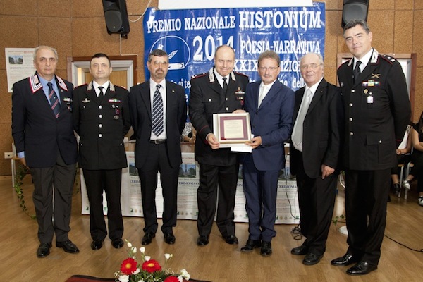 premio histonium 2014 carabinieri h