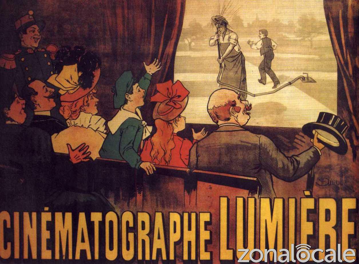 storia cinematografo lumiere