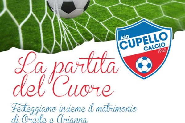 cupello calcio partita del cuore h