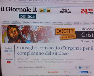 brindisi sindaco giornale 300