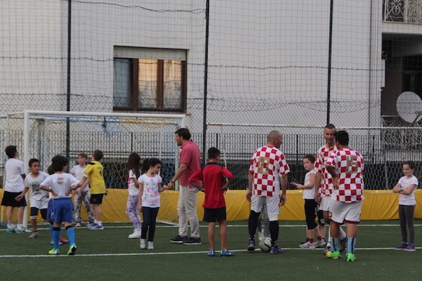 partita genitori figli spataro h