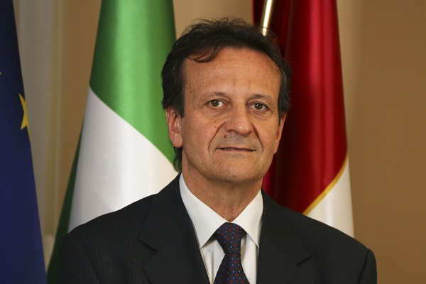 Umberto D'Annuntiis, sottosegretario alla presidenza della giunta regionale d'Abruzzo