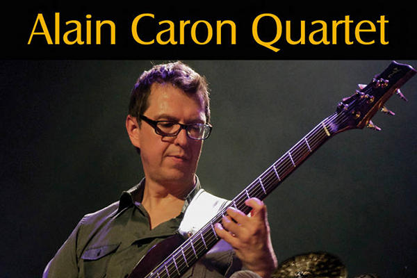 Alain Caron quartet h