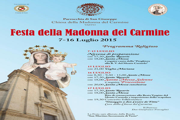 Festa Madonna del Carmine 2015 h