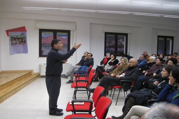 Incontro Parrocchia di San Marco. h