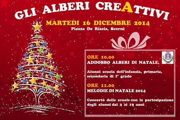 alberi creattivi scerni new h