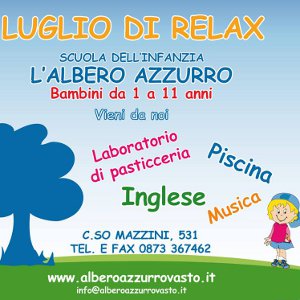 albero azzurro luglio q