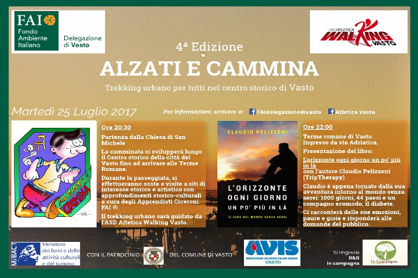 alzati cammina 2017 h