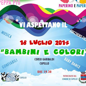 bambini colori cupello q