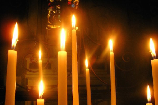 candele chiesa h