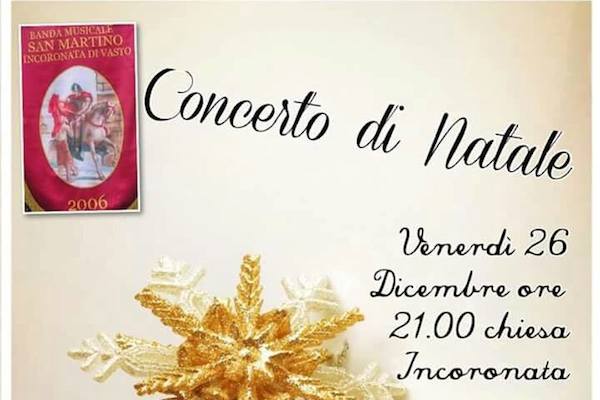 concerto banda incoronata h