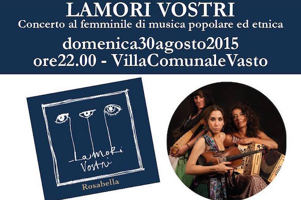 concerto lamori vostri h