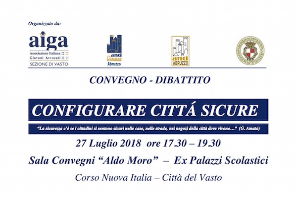 convegno citta sicura h