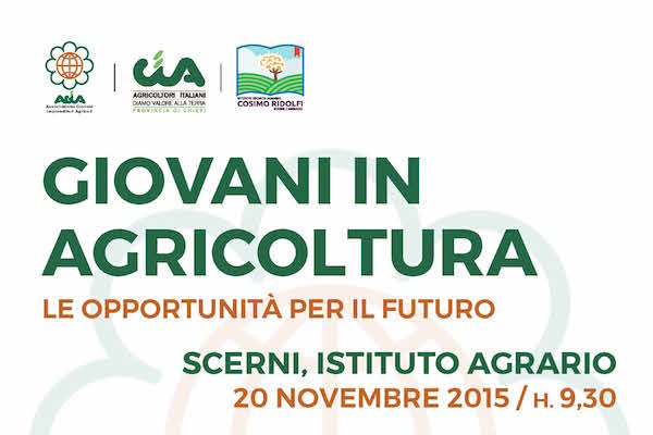 convegno giovani agricoltura locandina h