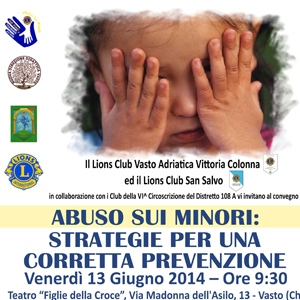 convegno lions abuso minori q