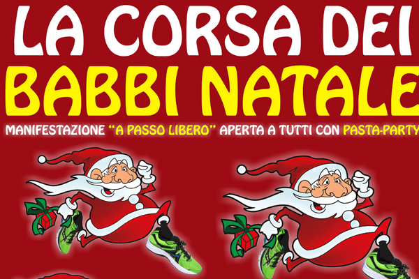corsa babbi natale 2014 podisctica cupello new h