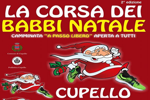 corsa babbi natale h