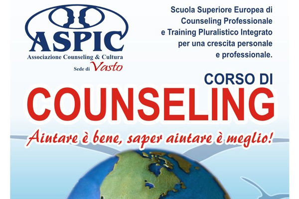 counseling aspic corso gratuito new h
