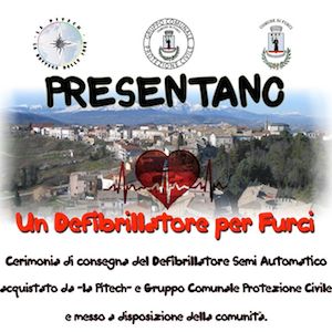 defibrillatore per furci locandina q