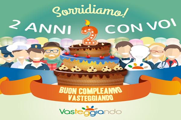 due anni vasteggiando h