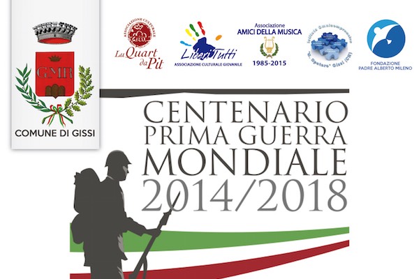 eventi centenario prima guerra mondiale h