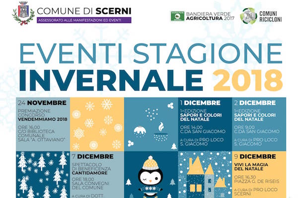 eventi natale scerni 2018 h