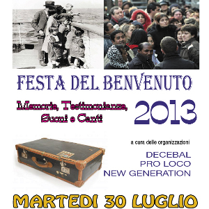 festa benvenuto q